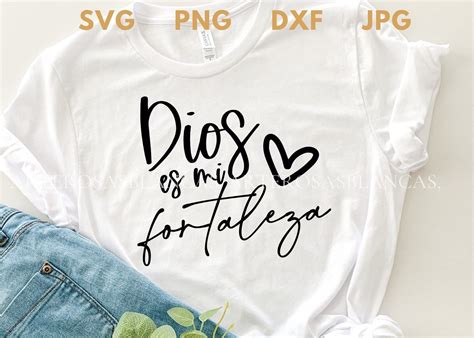 Camisetas Cristianas En Espanol Con Frases Cristiano Biblica Atelier