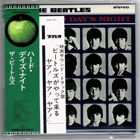 THE BEATLES A HARD DAY S NIGHT Used Japan Mini LP SHM CD BEAT NET