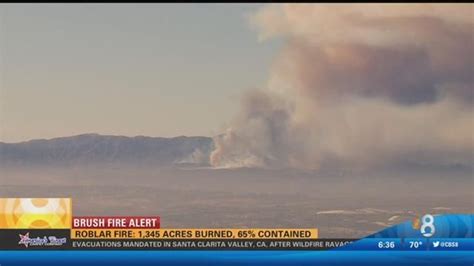 Camp Pendleton Brush Fire Burns 1245 Acres 88 Contained