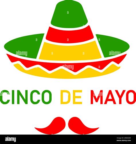 Cinco De Mayo Celebration Mexican Traditional Federal Holiday That Is