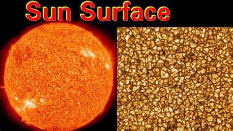 Sun S Surface First Time Detailed Image What Does The Sun Really