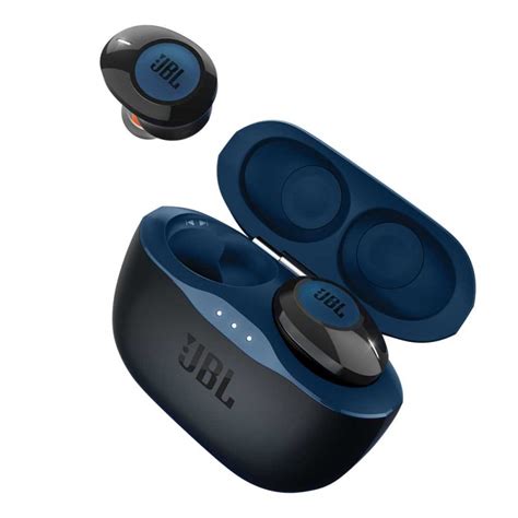 JBL Tune 120 TWS Auriculares Bluetooth Negro/Azul | PcComponentes.com