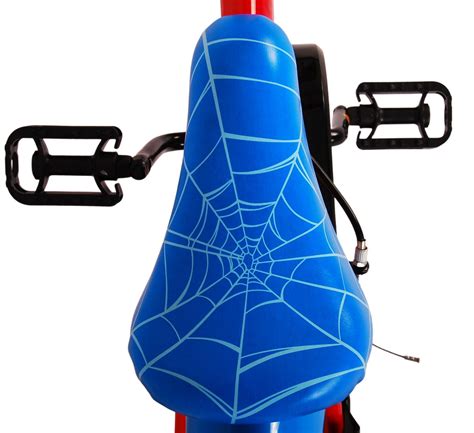 Vélo enfant Ultimate Spider Man Garçons 16 pouces Bleu Rouge