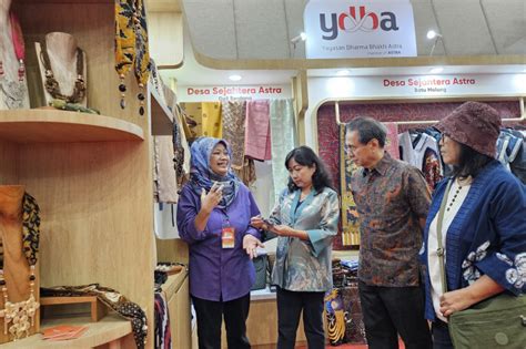 Produk Unggulan Dsa Umkm Ydba Meriahkan Inacraft