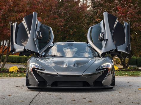 Rm Sothebys 2015 Mclaren P1 The Petersen Automotive Museum Auction