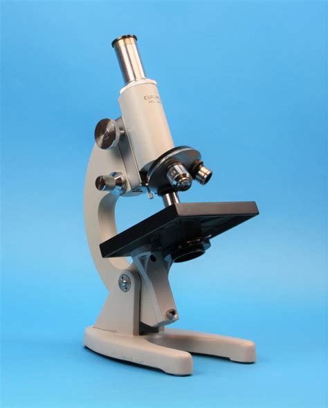 Compound Achromatic Microscope Stand Saa Stichting Voor Historische