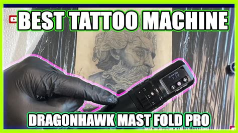 Unboxing Full Review Mast Fold Pro Best Stroke Budget Tattoo