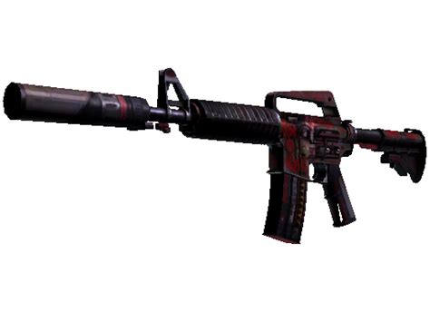 M4A1 S StatTrak Terror Noturno Testada Em Campo