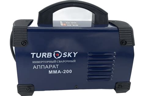 Инверторный сварочный аппарат Turbosky ММА 200 7121_a - доступная цена ...