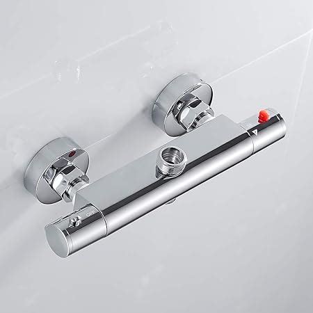 Robinet De Douche Thermostatique Thermostatique Avec 2 Sorties Et