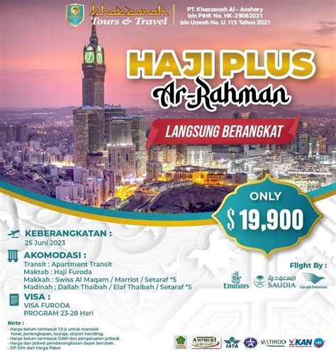 Pilihan Tepat Paket Haji ONH Plus 2023 Travel Haji Plus Umrah