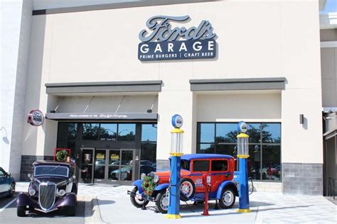 Fords Garage Opens In Butler Plaza