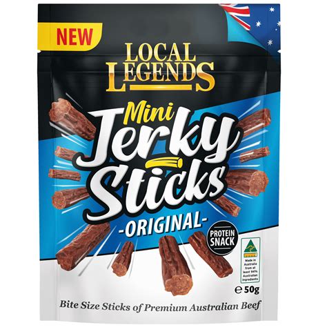 Original Beef Jerky By Local Legends