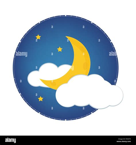 Dusk Sky Clouds Clipart