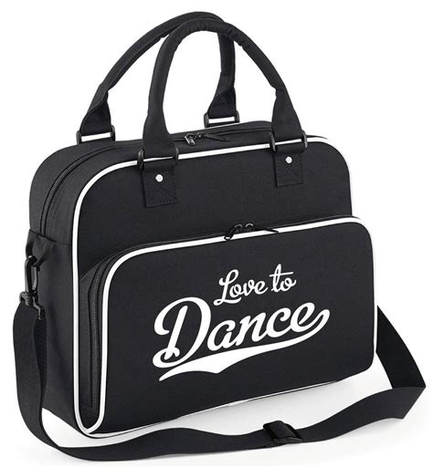 Ileisure Girls Love To Dance Dancekit Bagballet Dance Bags Etsy