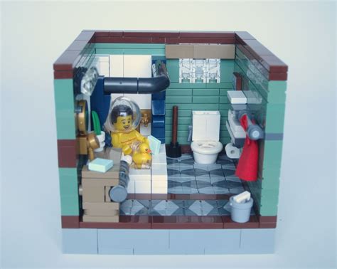 How To Build A Small Lego Bathroom At Lara Tolmie Blog
