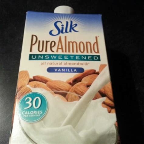 Silk Light Vanilla Almond Milk Nutrition Facts Shelly Lighting