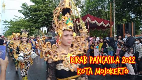 Kirab Pancasila Kota Mojokerto Part Ningita Mojokerto