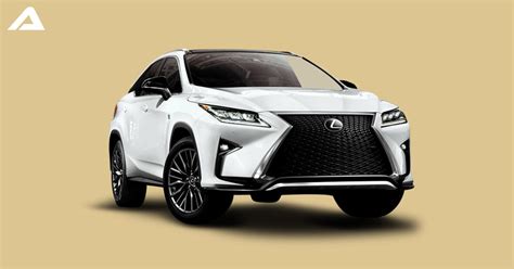 A Closer Look At The 2023 Lexus RX Trims Monza Drive