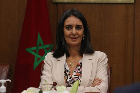 Nadia Fettah sentretient avec la 1ère vice présidente du gouvernement