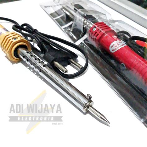 Jual Solder Listrik Gagang W W Soldering Iron Alat Patri Indonesia