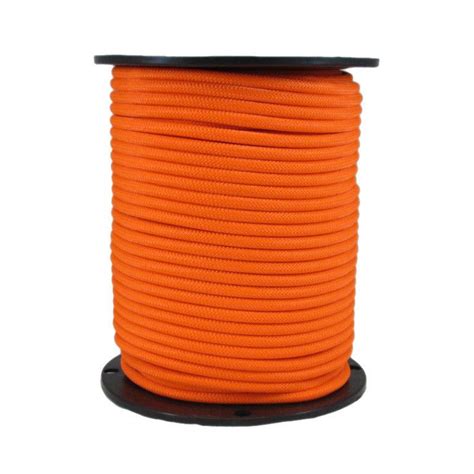 Ft Bungee Shock Cord Neon Orange Marine Grade Heavy Duty