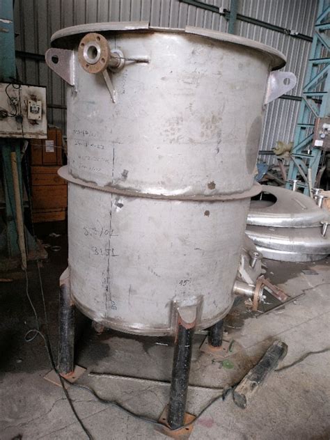 L Mild Steel Storage Tank For Chemical Industry At Rs In