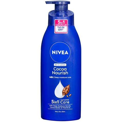 Buy Nivea Cocoa Nourish With Deep Moisture Serum Very Dry Skin Lotion Rs 65 Off 400 Ml In