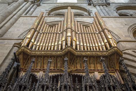 Cathedral Organ - Durham Cathedral