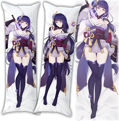 Yelan Genshin Impact Dakimakura Anime Body Pillow Case 47 OFF