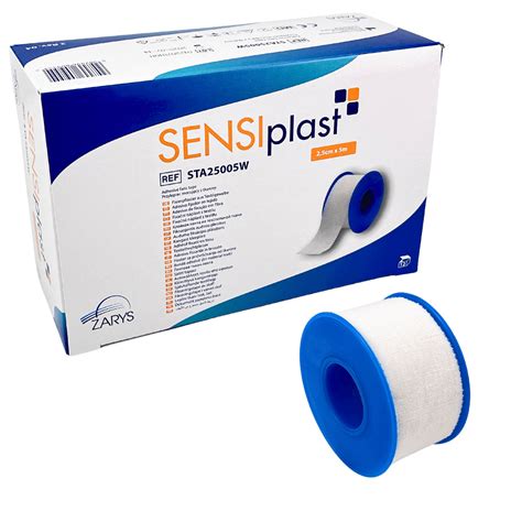 Przylepiec Tkaninowy Cm X M Szt Sensiplast Zarys