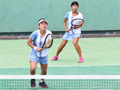 女子団体は山陽女学園（広島）が2年越しの連覇達成！ 2021全中 テニスマガジンonline｜tennismagazinejp