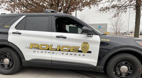 Olathe Kansas Police Department 2020 Fpiu Scrolller