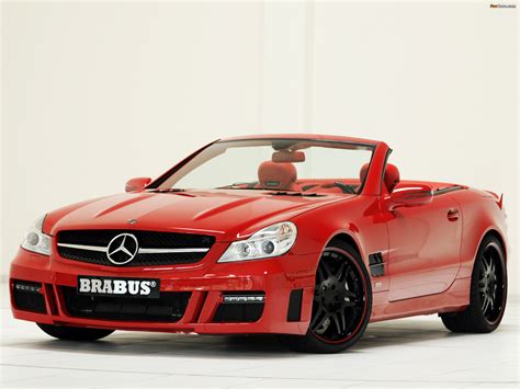 Photos Of Brabus Mercedes Benz SL Klasse R230 200912 2048x1536