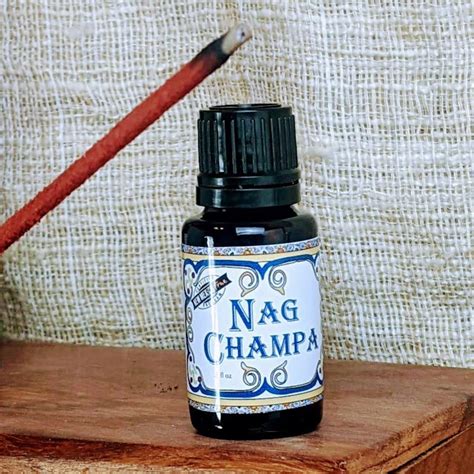 Nag Champa Essential Oil Fragrance Blend Etsy