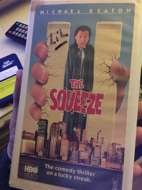 The Squeeze (1987) : r/VHS