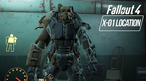 Fallout 4 X 01 Power Armor Location Guide Helmet Leg And Chest Piece