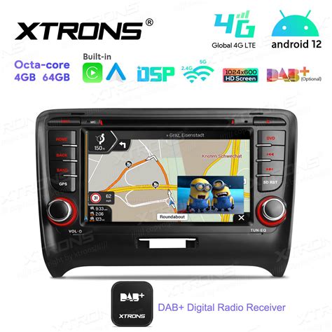 Ips Octa Kern Android Autoradio G Gps Navi Dsp F R Audi Tt Mk