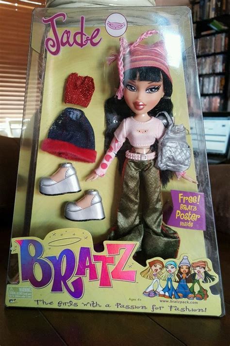 Bratz | First Edition (2001) Jade | Bratz doll, Posable elf, Childhood toys