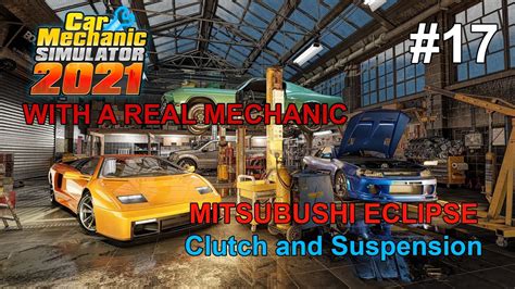 Mitsubishi Eclipse Clutch Suspension Fix P17 Car Mechanic