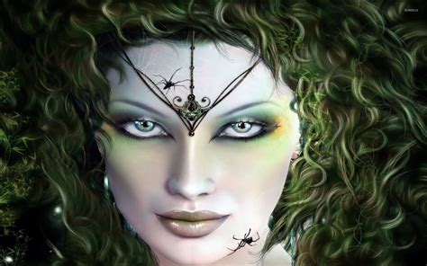 Spider Girl Wallpaper Fantasy Wallpapers 11707