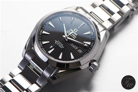 Omega Seamaster Aqua Terra Annual Calendar Review