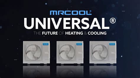 The MRCOOL Universal Is The Future Of Ducted Heating And Cooling YouTube