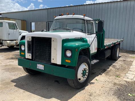 Salvage 1978 International 1700 LOADSTAR Truck Tractor For Parts | Fresno, California, United ...