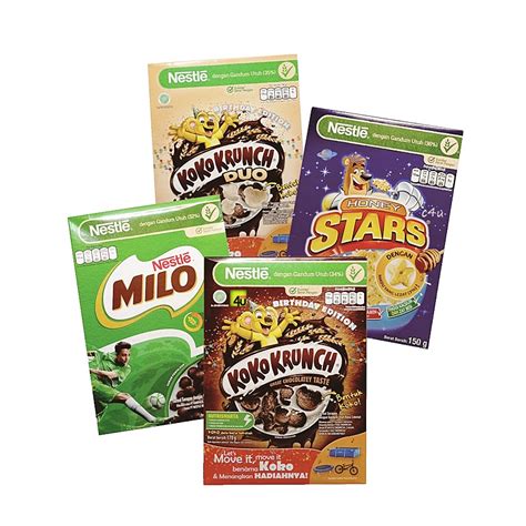 Jual Nestle Sereal BOX KECIL MILO HONEY STARS KOKO KRUNCH