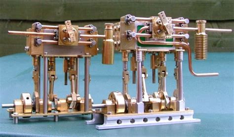 Bogstandard’s “paddleduck” Engine Plans Engineering Steam Engine Model