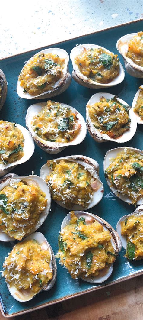 Baked Clams With Cheese