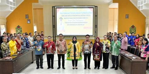 Buka Musrenbang RKPD Kabupaten Pulpis Tahun 2025 Nunu Andriani