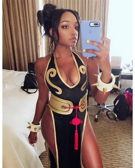 Black cosplayer Kayyybear as Chun-Li https://ift.tt/2zCzY0V Check out ...