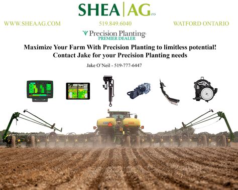 Maximize Your Farm With Precision Planting! - Shea AG